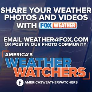 Image post by @foxweather on Twitter