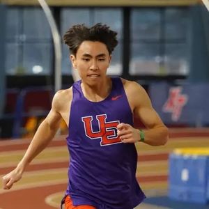 Image post by @UEAthletics on Facebook