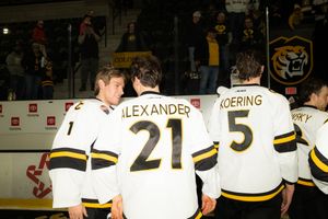 Image post by @cctigerhockey on Instagram