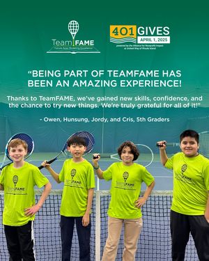 Image post by @tennishallofame on Instagram