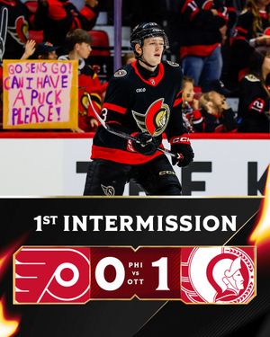Image post by @Senators on Twitter/X
