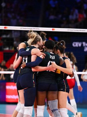 Image post by @legavolleyfemminile on Instagram