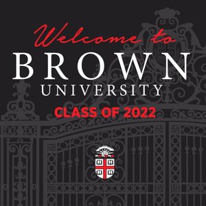 Image post by @BrownUniversity on Twitter