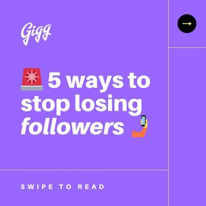 Image post by @gigghq on Instagram