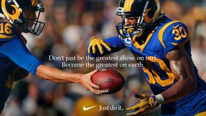 Image post by @NikeLA on Twitter