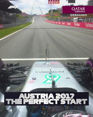 Image post by @f1 on Instagram