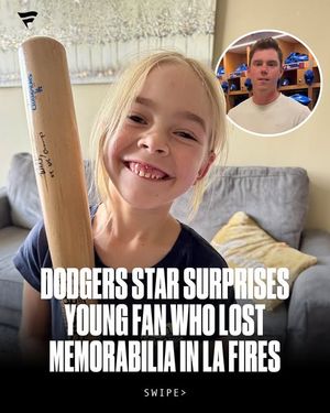 Image post by @fanatics on Instagram