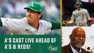 Video post by @athletics on YouTube