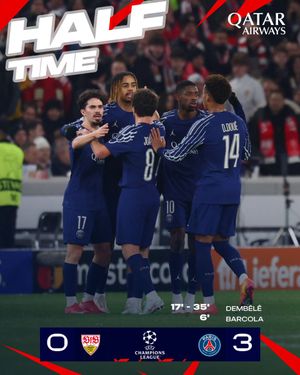 Image post by @PSG_inside on Twitter