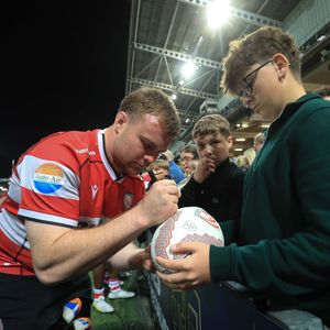 Image post by @officialgloucesterrugby on Instagram