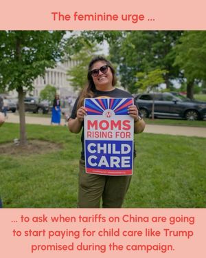 Image post by @momsrising on Instagram