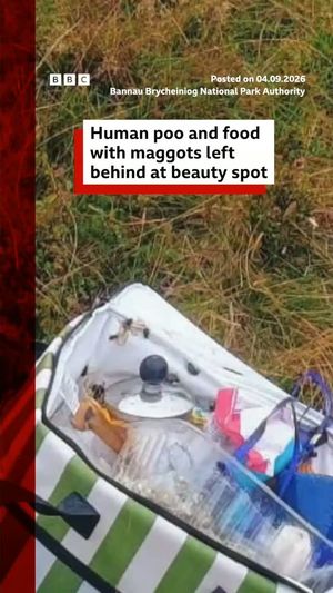 Image post by @bbcnews on Instagram