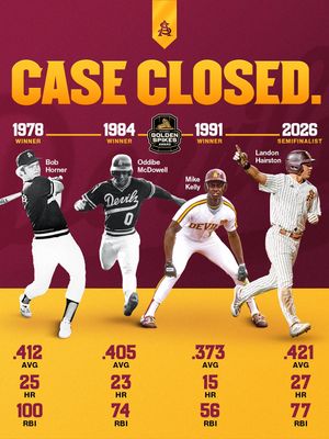 Image post by @asu_baseball on Instagram