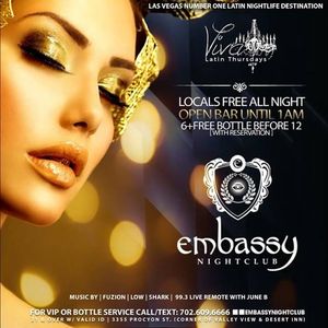 Video post by @MasquenightclubLV on Facebook