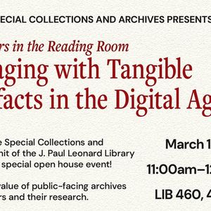 Image post by @sfstatelibrary on Instagram