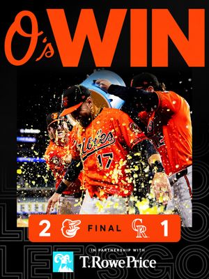Image post by @orioles on Instagram