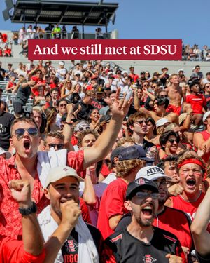 Image post by @sdsuadmissions on Instagram