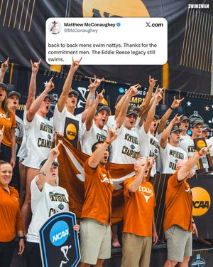 Image post by @swimswamnews on Instagram