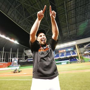 Image post by @marlins on Instagram