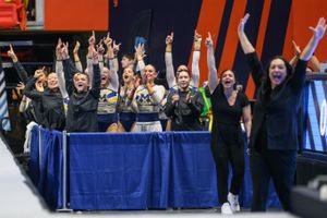 Image post by @umichwgym on Instagram