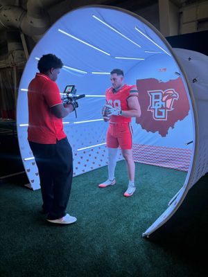 Image post by @bgsufootball on Instagram