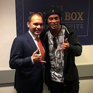Image post by @ronaldinho on Instagram