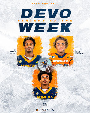 Image post by @utepfb on Instagram