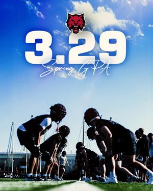 Image post by @cwu_football on Instagram