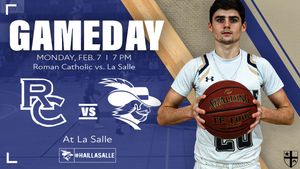 Image post by @LaSalle_Sports on Twitter