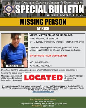 Image post by @scvsheriff on Instagram