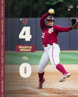Image post by @fsusoftball on Instagram