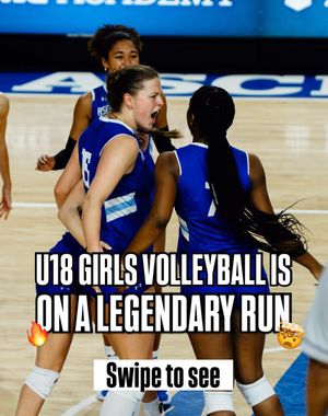 Image post by @imgavolleyball on Instagram