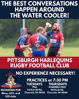 Image post by @pittsburghharlequins on Instagram