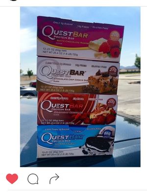 Image post by @questnutrition on Instagram