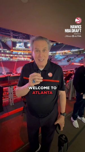 Video post by @atlhawks on Facebook