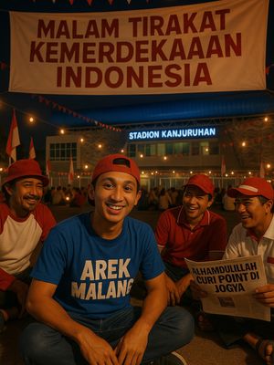 Image post by @dimasbobyalvian on Instagram