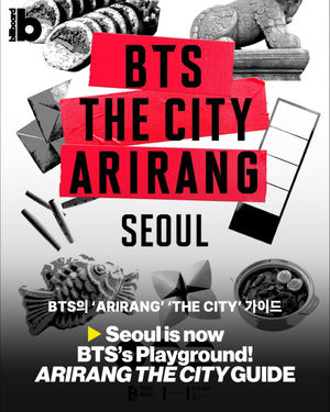 Image post by @billboard_korea on Instagram