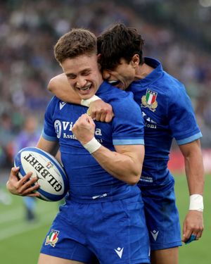 Image post by @italrugby on Instagram