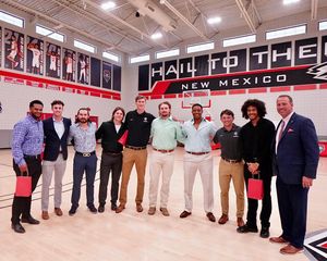 Image post by @unmlobobaseball on Instagram