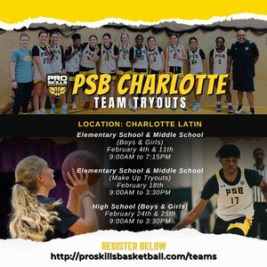 Image post by @proskillscharlotte on Instagram