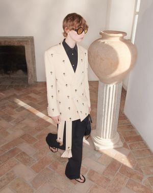 Image post by @maisonvalentino on Instagram