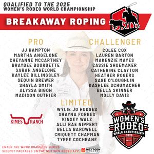 Image post by @womensrodeo on Instagram