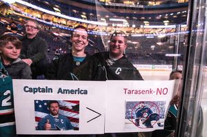 Image post by @sanjosesharks on Instagram