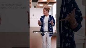 Video post by @tennishalloffame on YouTube
