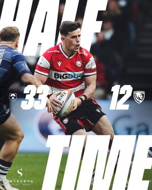 Image post by @officialgloucesterrugby on Instagram