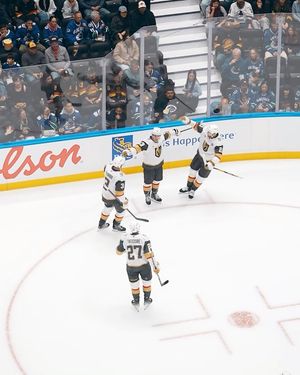 Image post by @vegasgoldenknights on Instagram