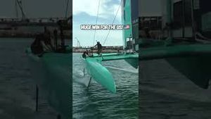Video post by @sailgp on YouTube