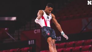Image post by @HuskerMGym on Twitter