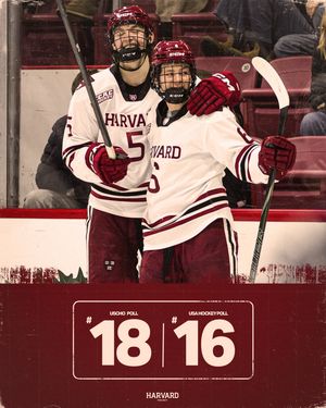 Image post by @harvardmhockey on Instagram