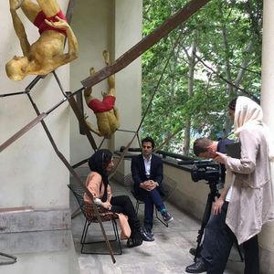 Image post by @hormozhematian on Instagram